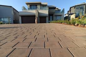 Cobblestone Driveway Installation in Coppell, TX